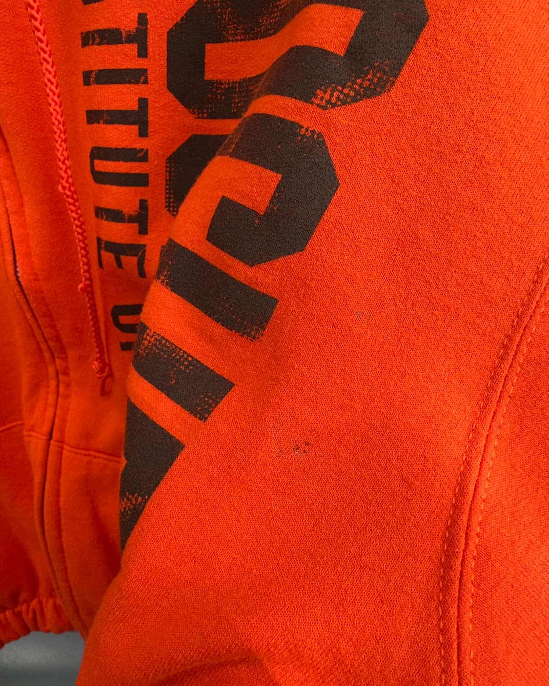 (WOMEN)챔피온 크롭 후드-M1448 상품이미지5