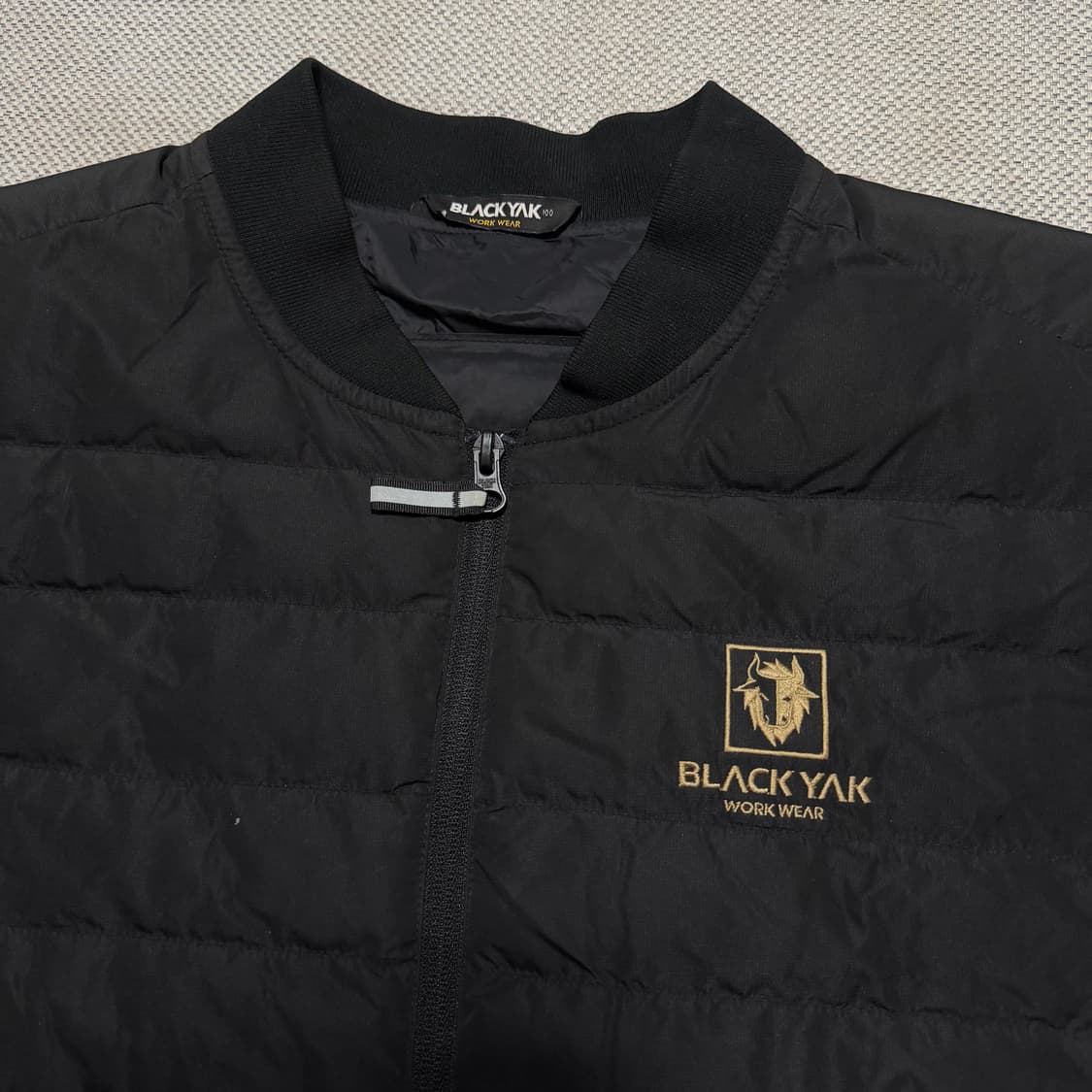 블랙야크 워크 웨어 경량 패딩조끼 상품이미지3