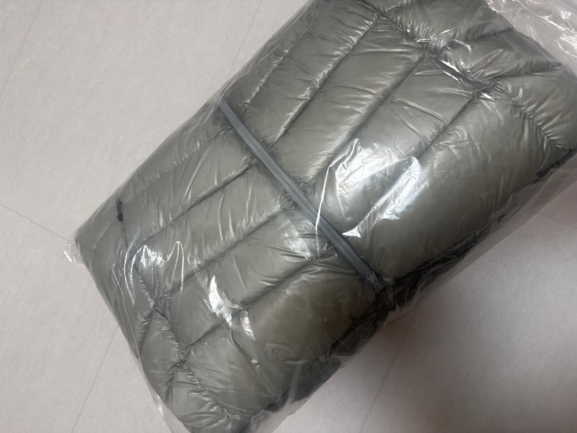 ㄱㅈ가격) 새상품 노스페이스 마테호른 XL 그레이 상품이미지3