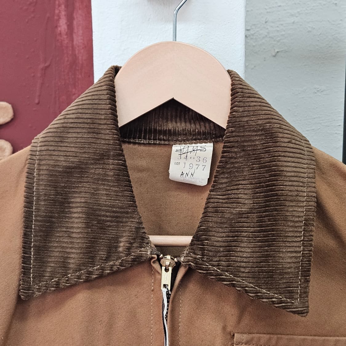 70s Ideal 헌팅자켓 데드스탁 M~L 상품이미지2