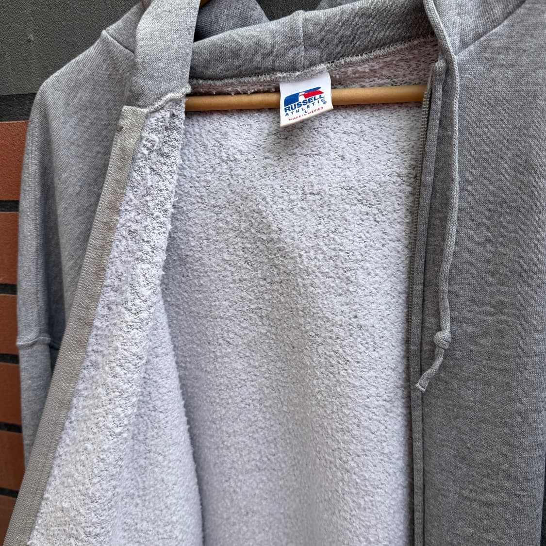 90s Vintage Russell Athletic 후드집업 상품이미지9