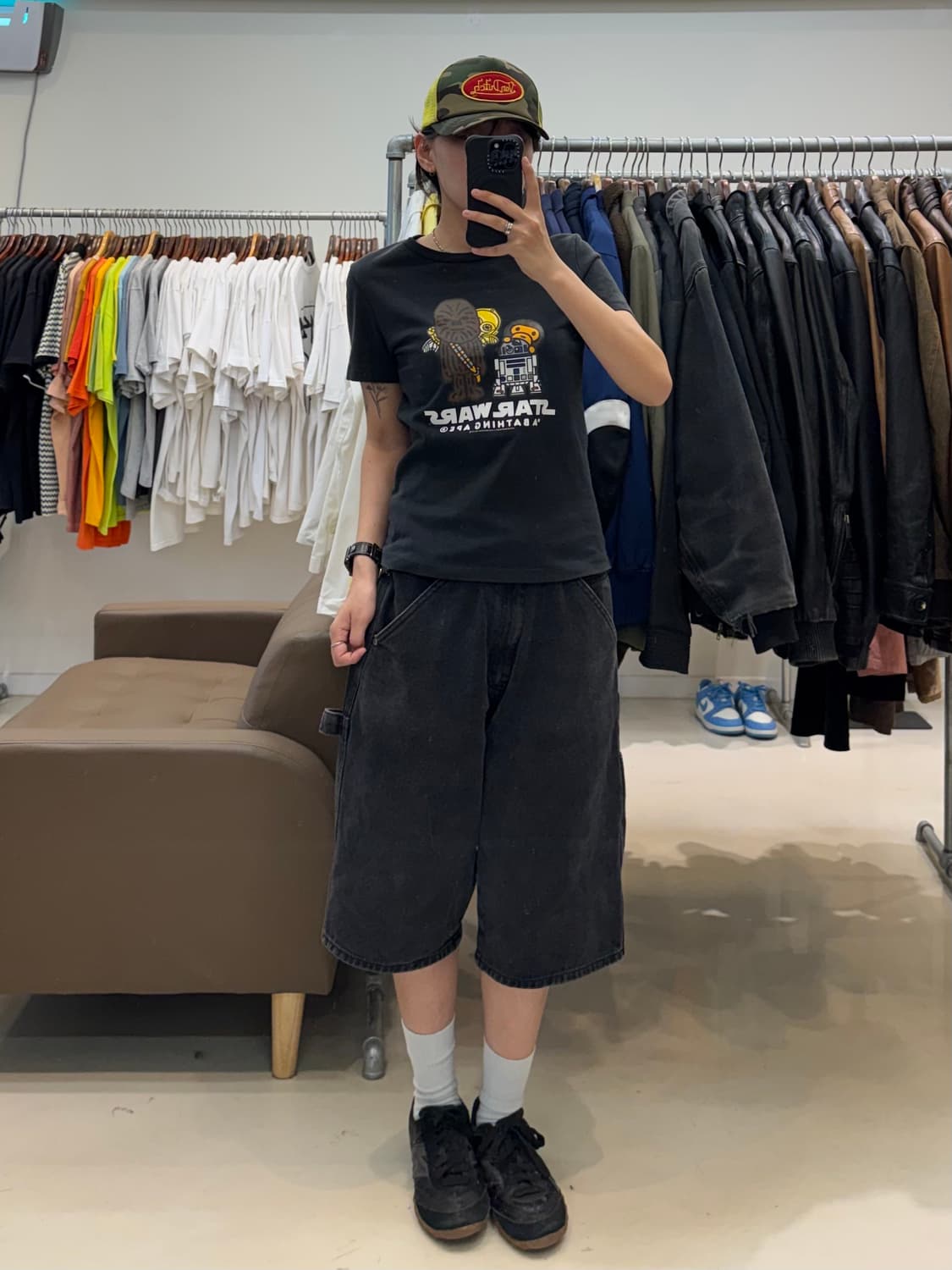 베이프 x 스타워즈 티셔츠 상품이미지9