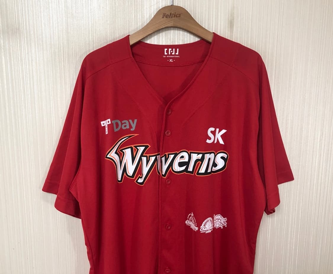   KBO SK와이번스 T-DAY 유니폼/져지 XL 상품이미지2
