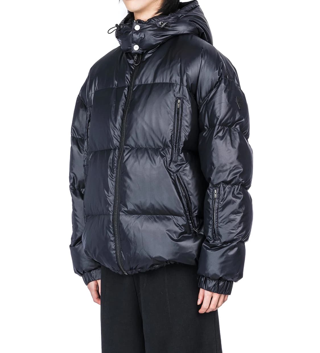 VAIN PUFFER JACKET BLACK 베인 푸퍼 자켓 상품이미지6