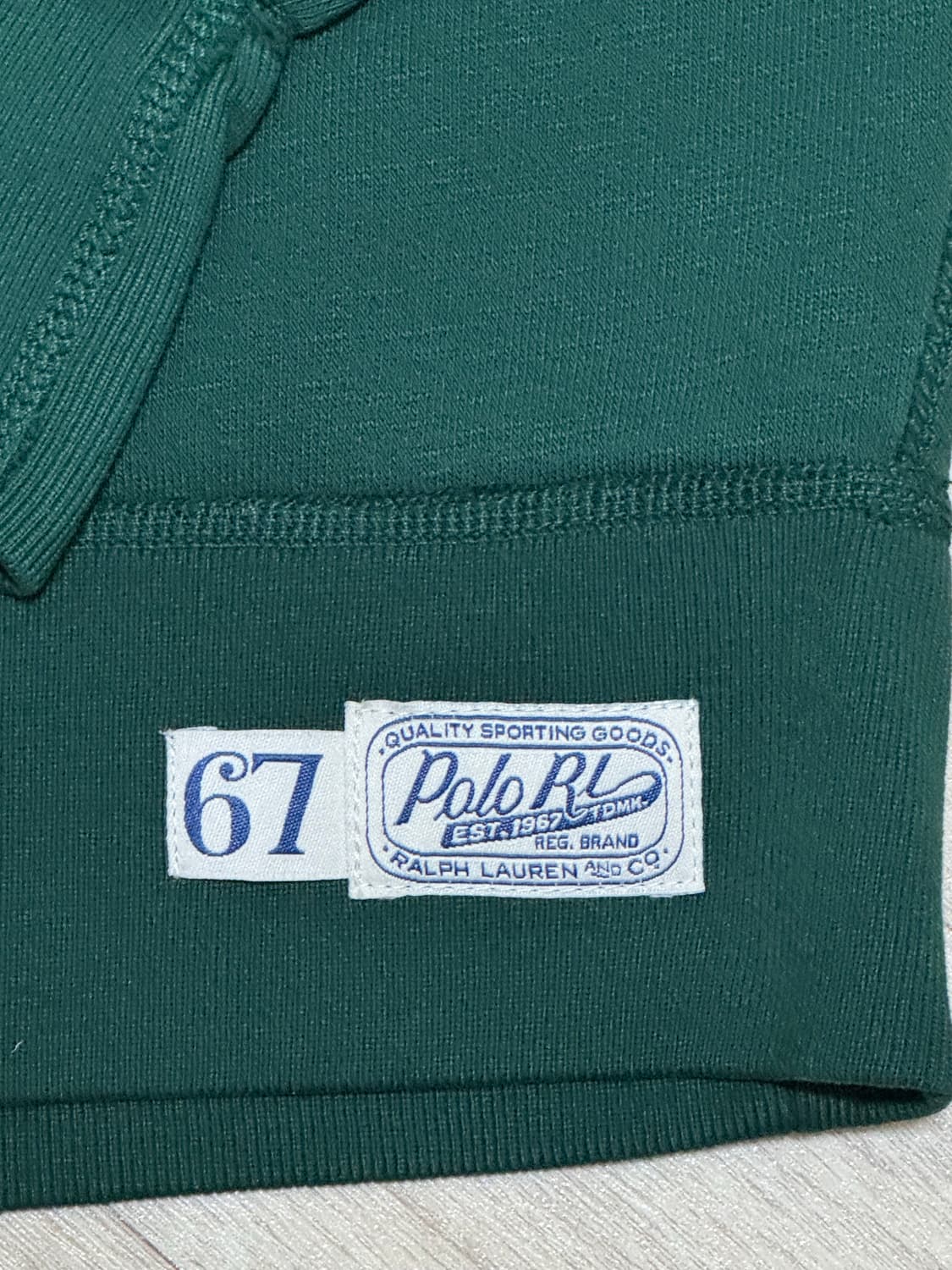 폴로 랄프로렌 1967 타이거 맨투맨XL 상품이미지4