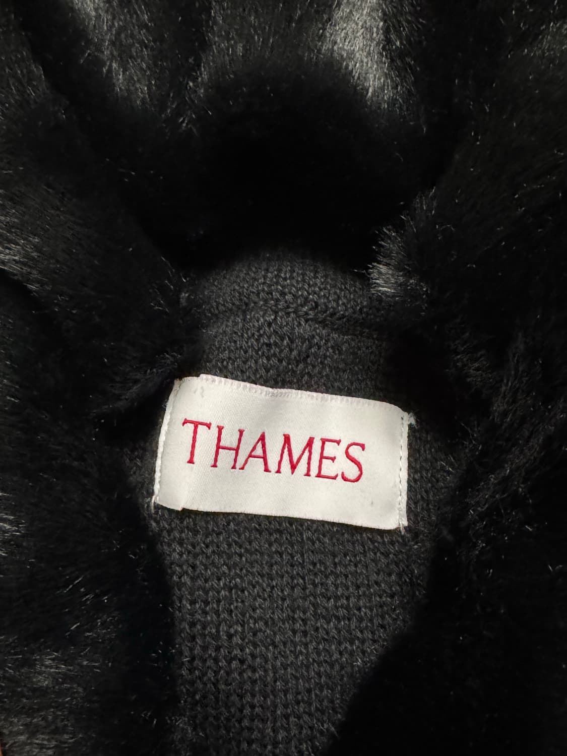 THAMES MMXX LE VIG CARDIGAN BLACK XL 상품이미지4