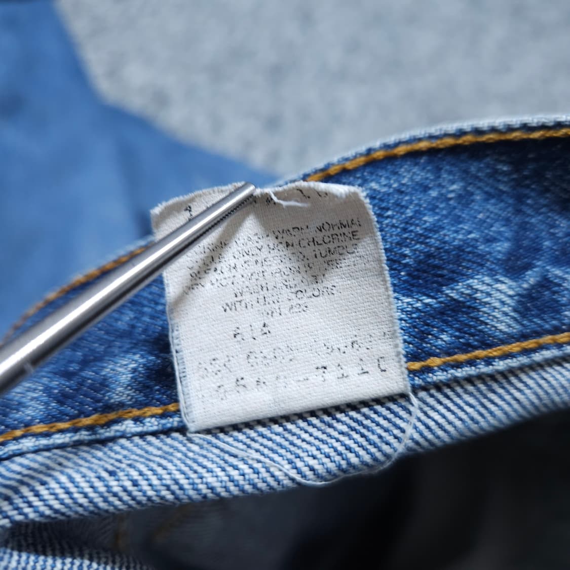 리바이스550) 허리31-32/34 남자 일자청바지 / 왕눈이샵 상품이미지9