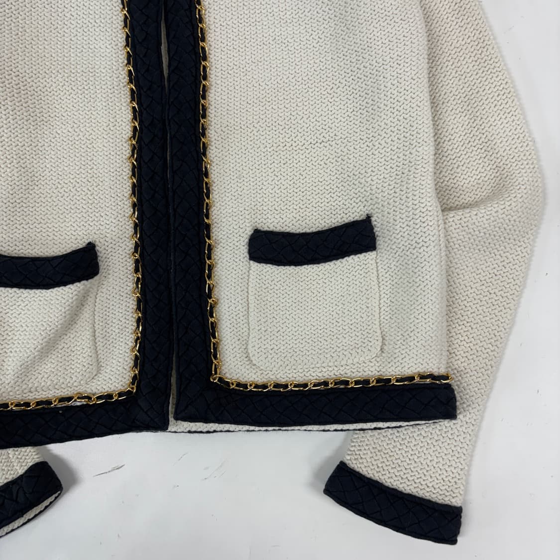 산드로 트위드 가디건 상품이미지6