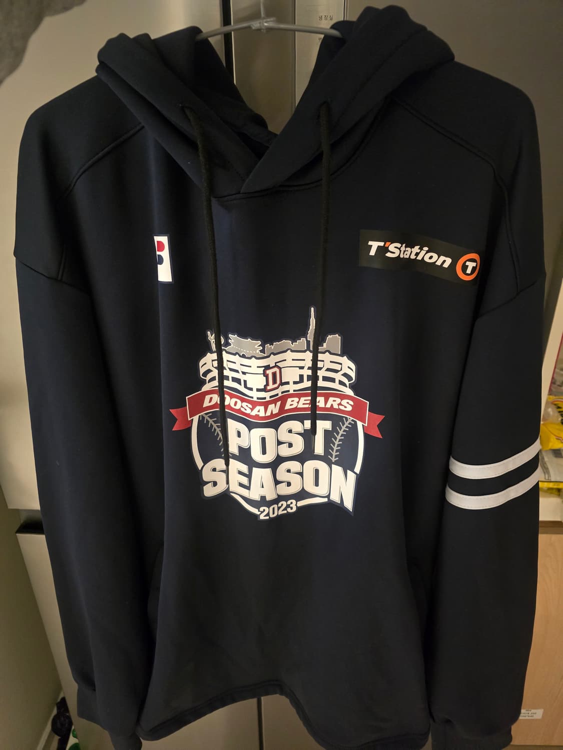 휠라 두산 포스트시즌 동계후드티 110 상품이미지1