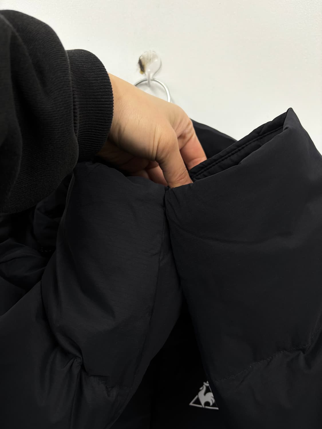 르꼬끄 후드탈착 롱 다운패딩 상품이미지4