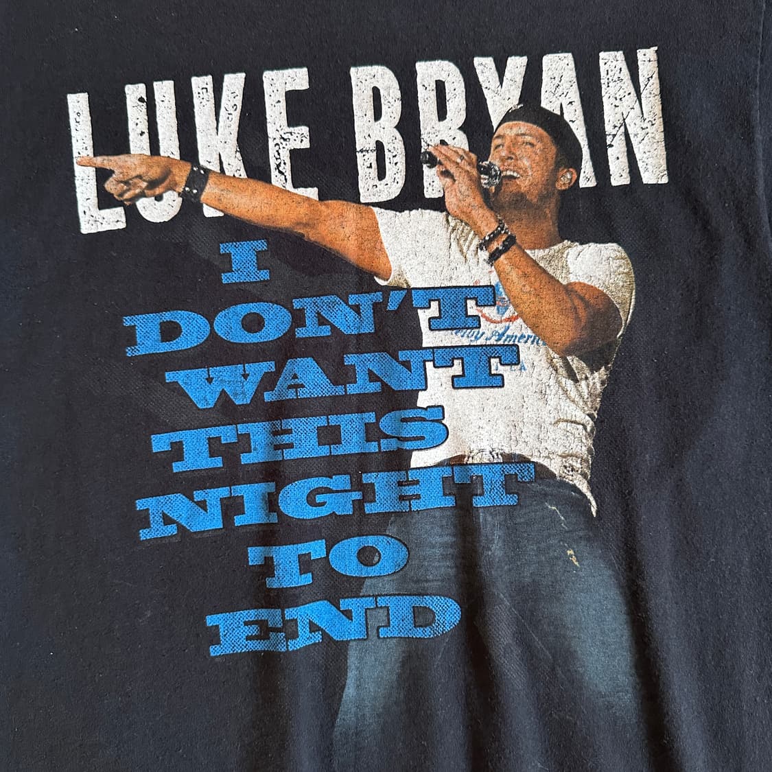 Hanes ‘Luke Bryan’ cotton 1/2 tee 상품이미지3