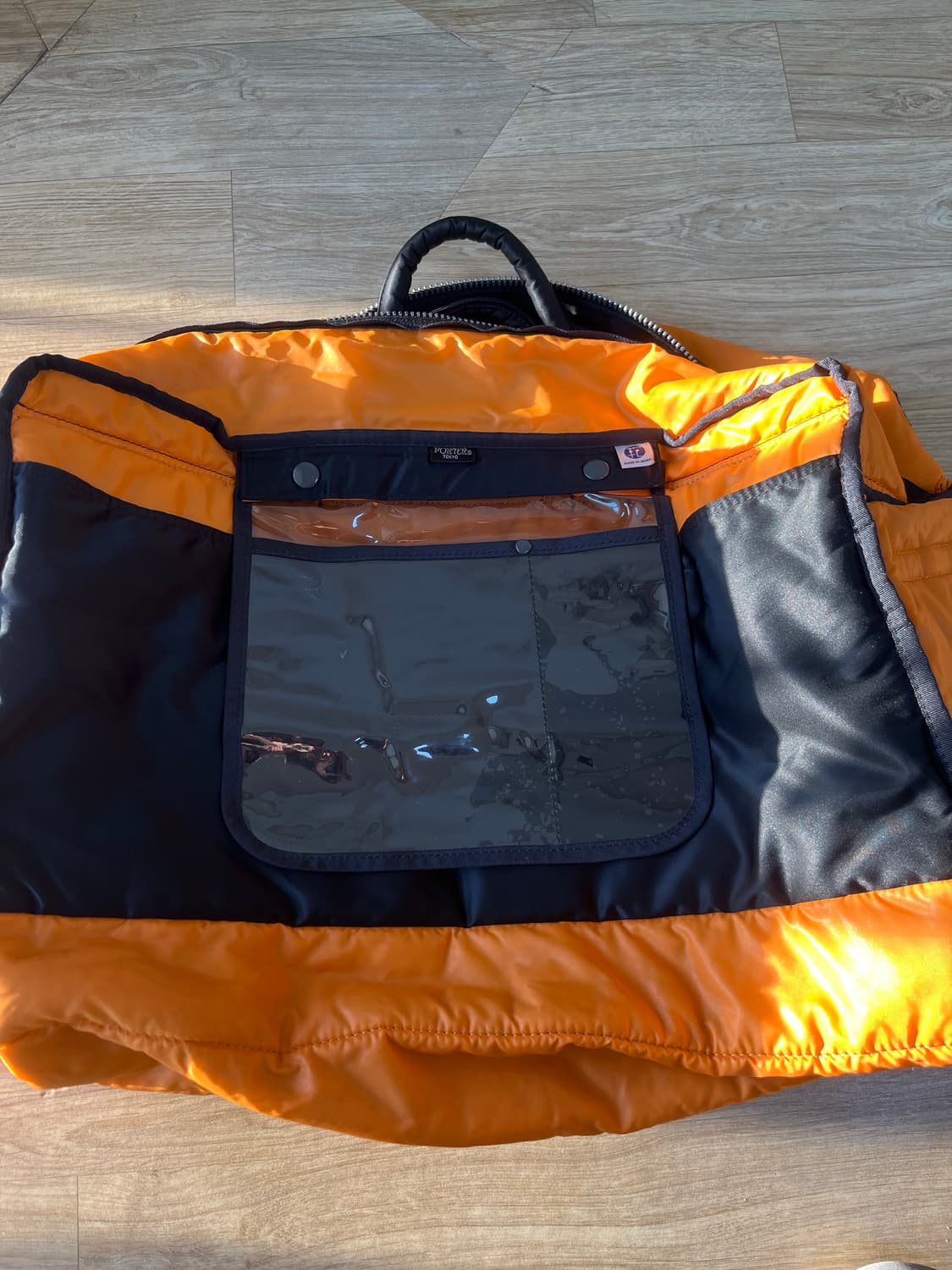 요시다 포터 탱커 2way 더플백 s 블랙 622-78329 상품이미지8