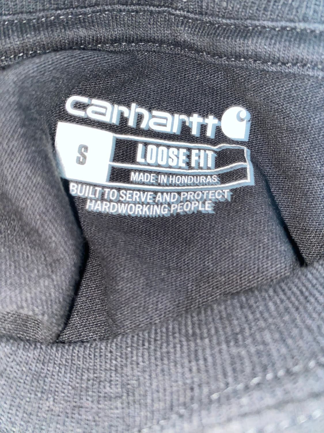 칼하트 포켓 티셔츠 (s) 상품이미지3