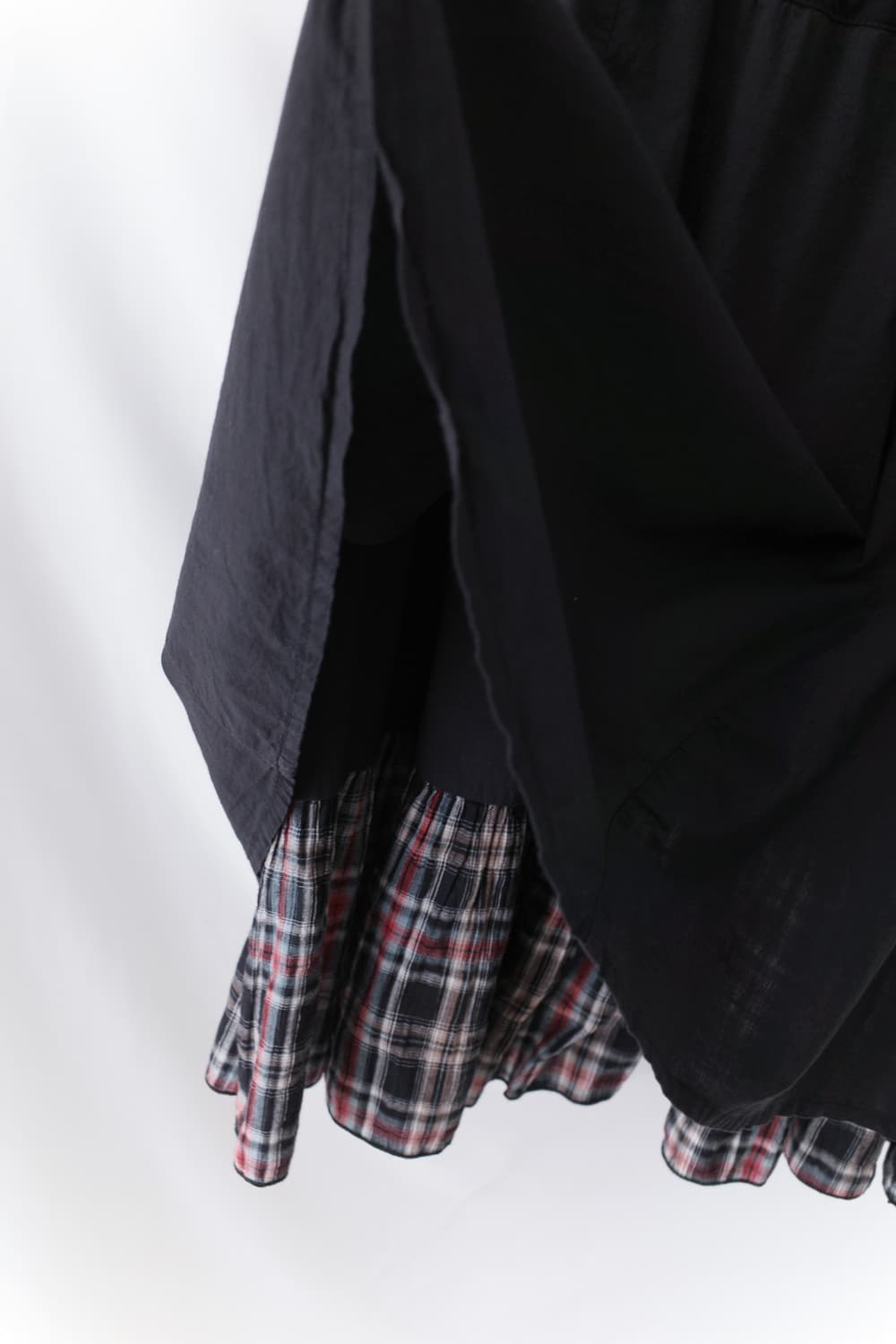 check shirring one-piece 상품이미지4