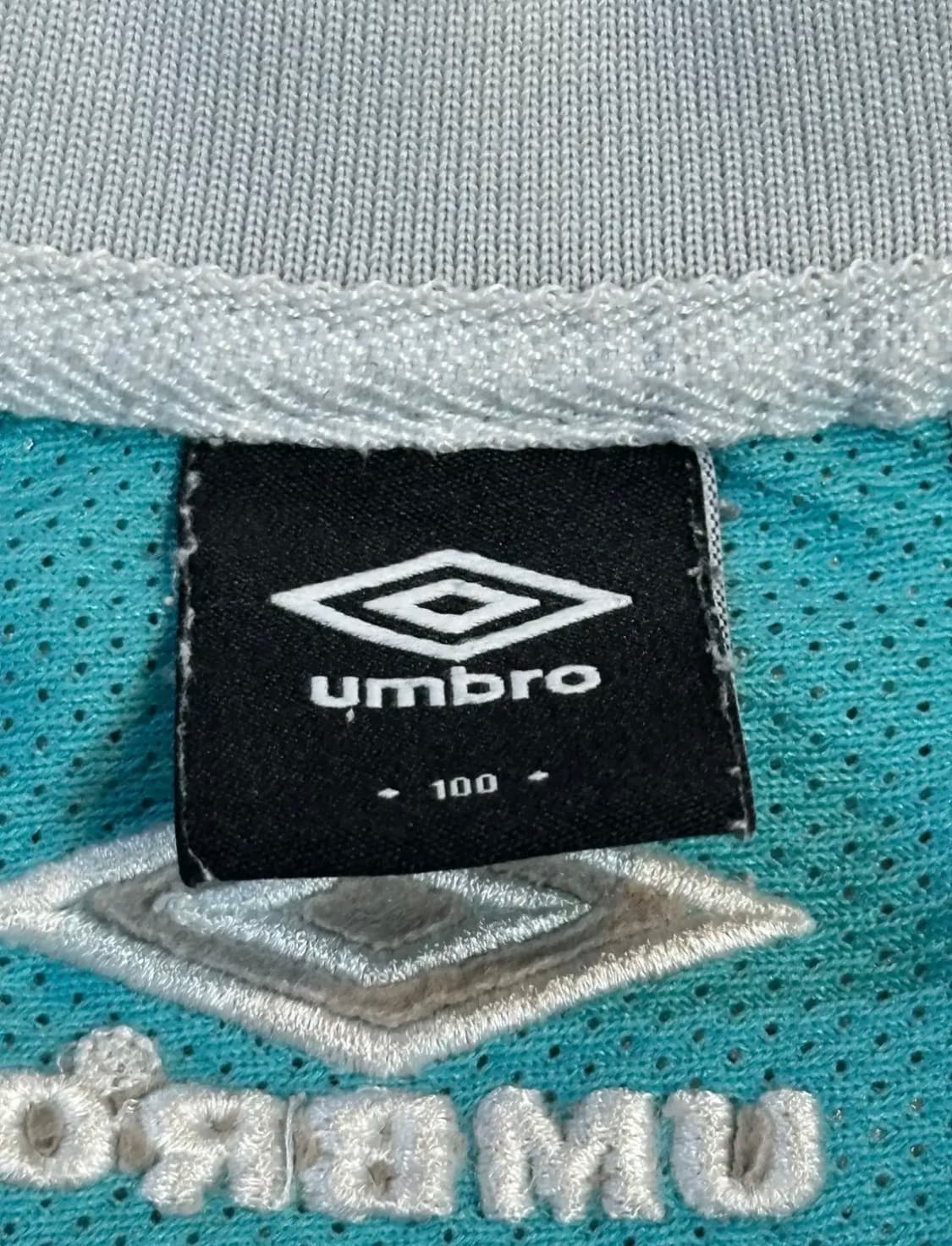 엄브로 UMBRO 로고 유니폼 져지 L 상품이미지6