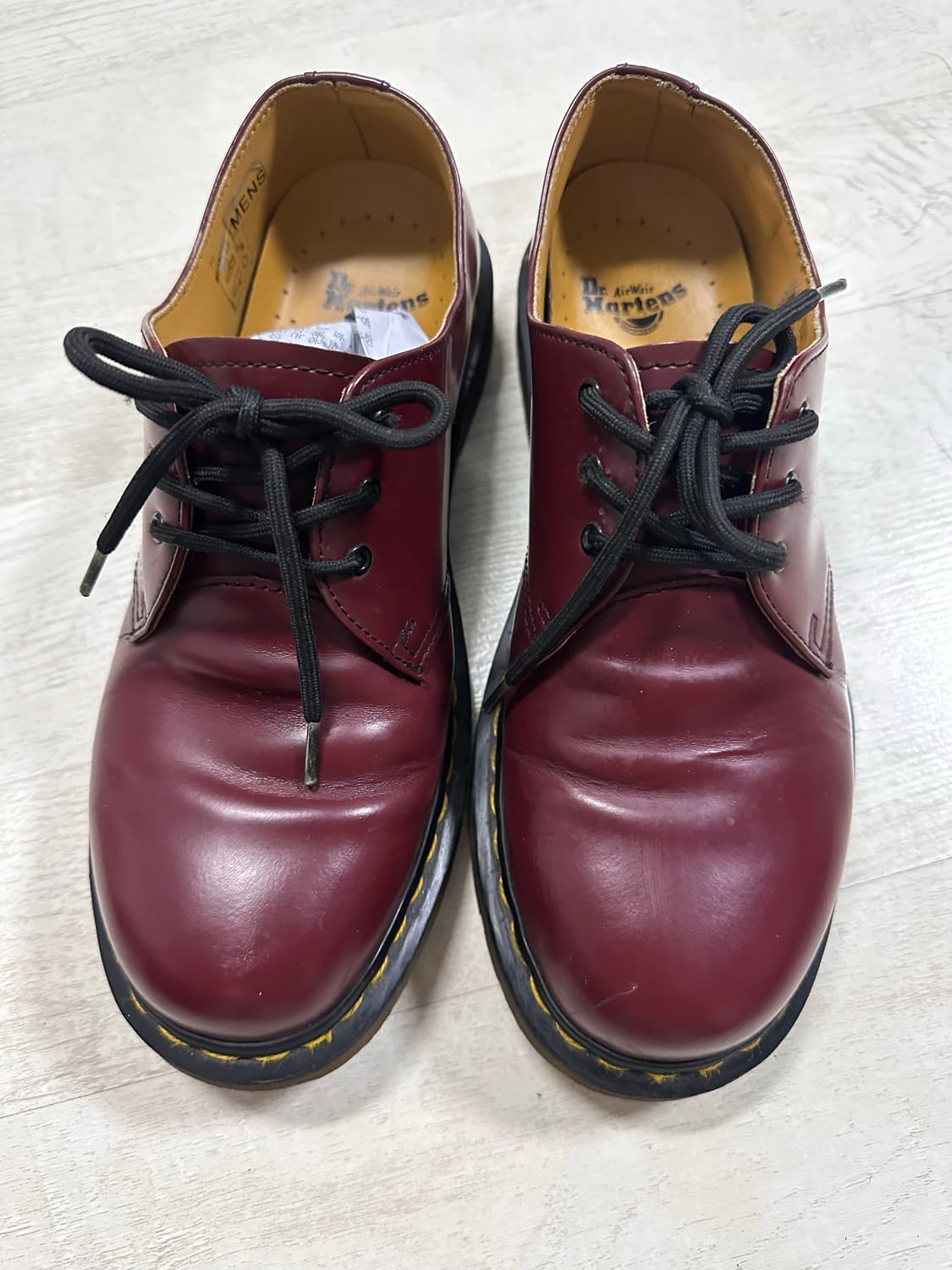 닥터마틴 1461 스무스 체리레드 uk6 상품이미지4