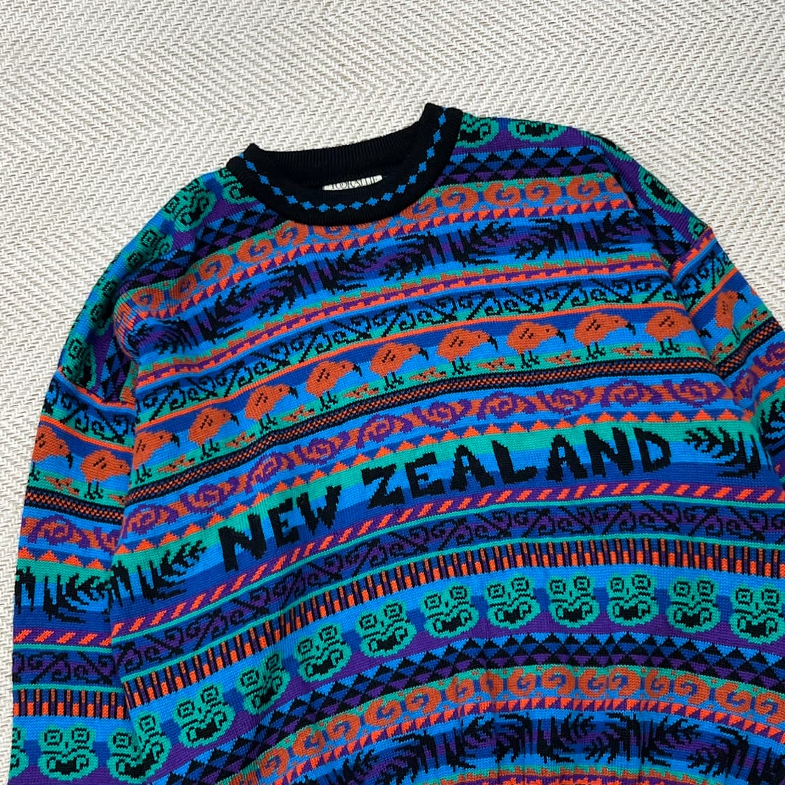 투랄리 에스닉 니트 r2556 상품이미지3