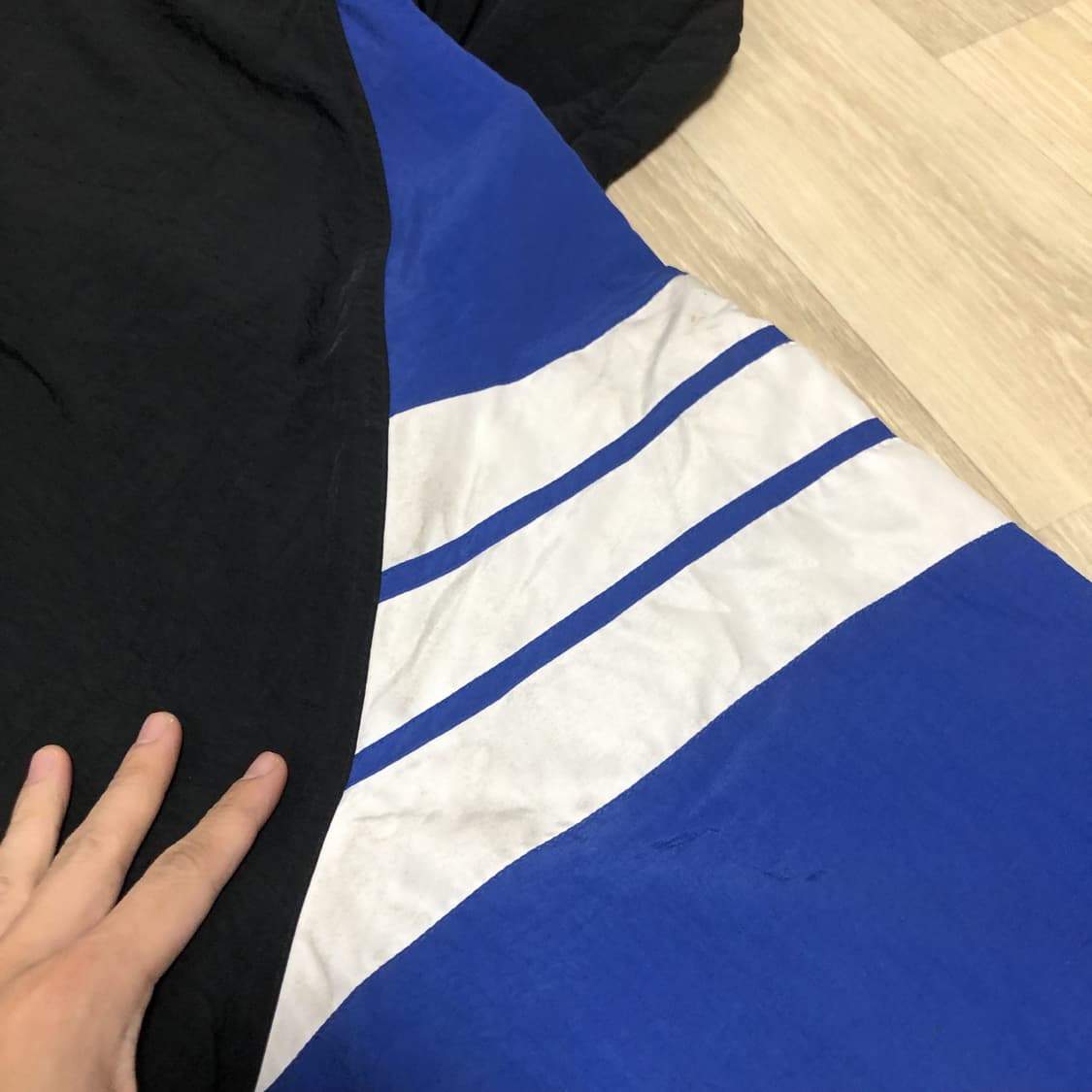 (105) 새상품 데드스탁 90's 아디다스 올드스쿨 스타디움  자켓 상품이미지8