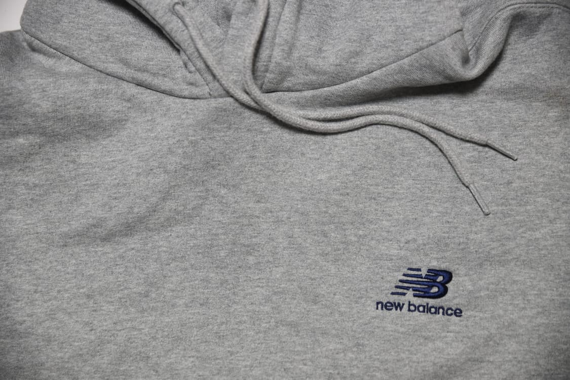 뉴발란스 회색 후드티 L (100) 상품이미지2