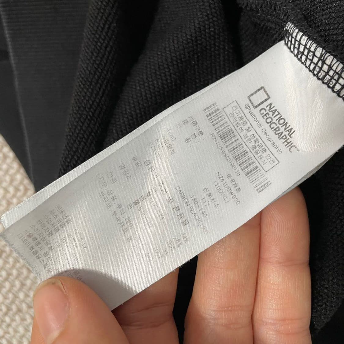 내셔널지오그래픽 맨투맨 7170 상품이미지4