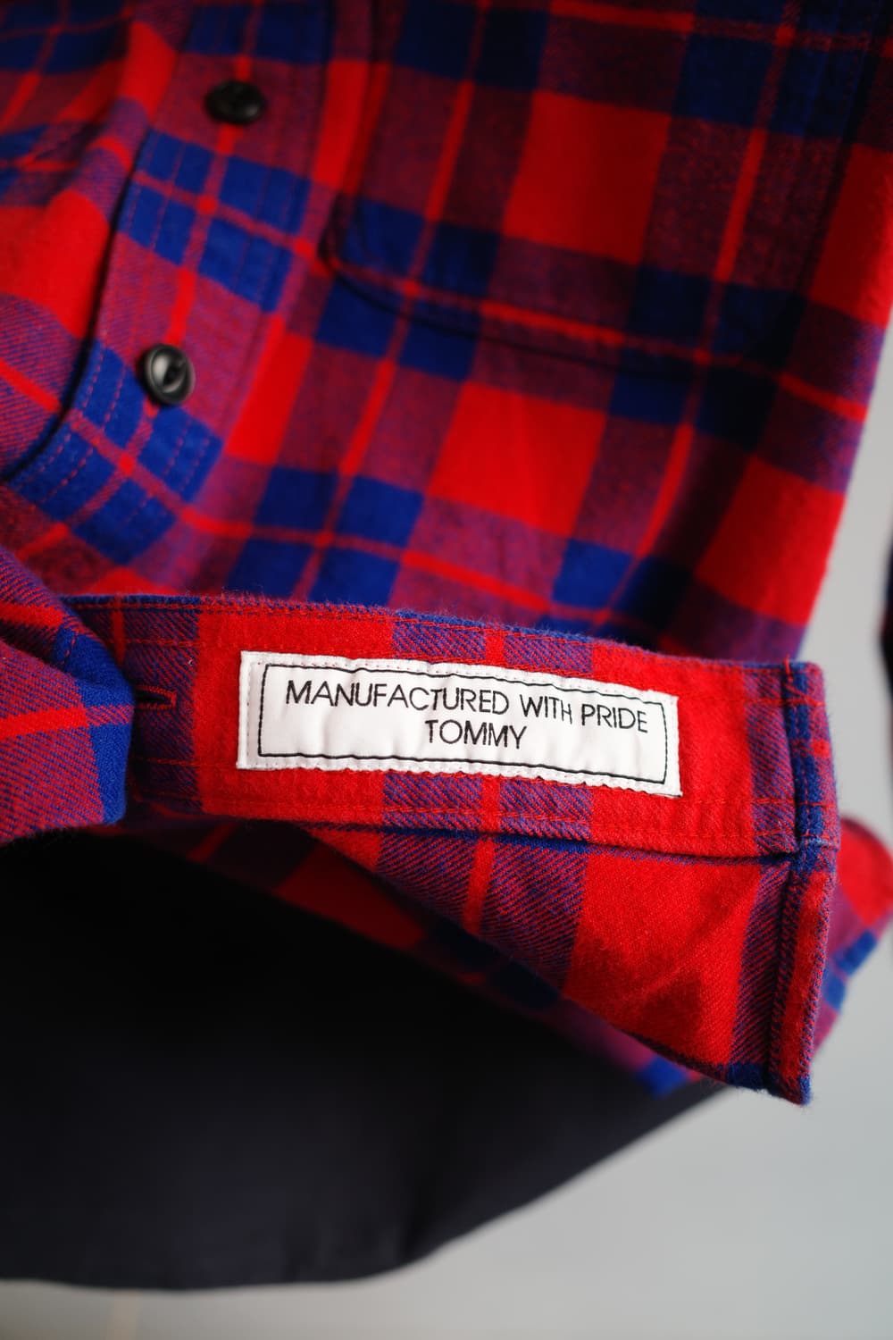 TOMMY HILFIGER 타미 힐피거 플란넬 셔츠 상품이미지7