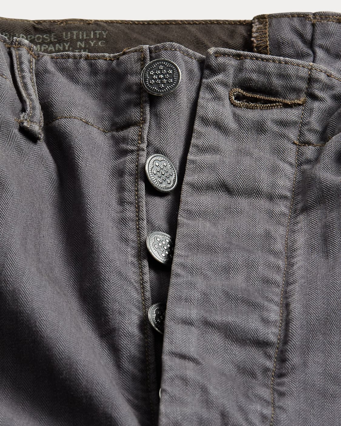 RRL 가먼트 다이 헤링본 필드 팬츠 상품이미지3