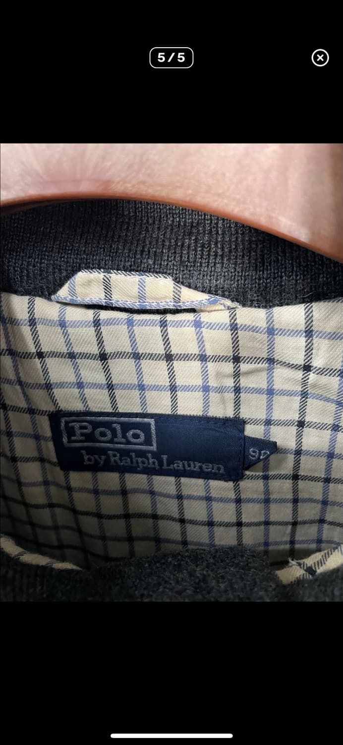 폴로랄프로렌 90s 울 바라쿠타 자켓 A3118 상품이미지5