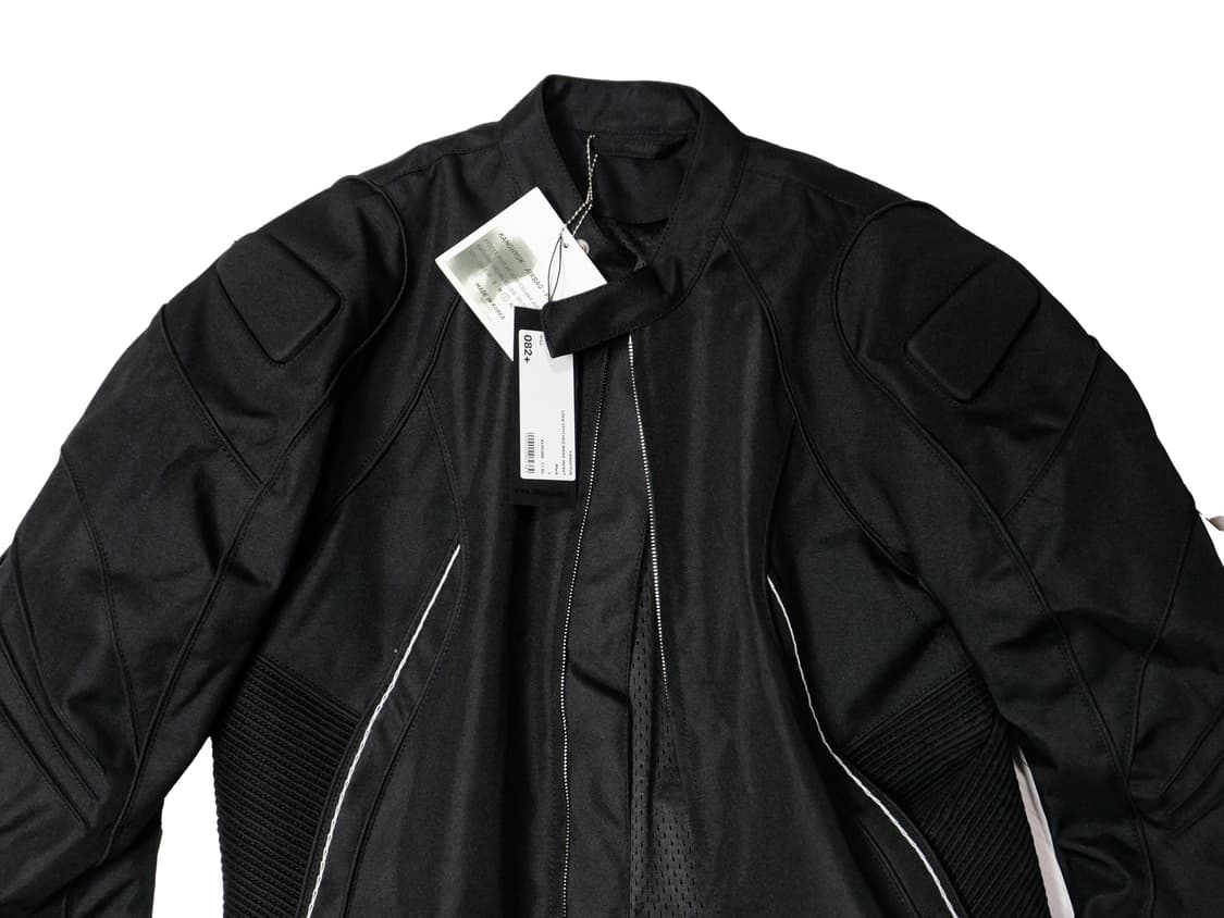 KANGHYUK 락 스티치 바이커 자켓 상품이미지4