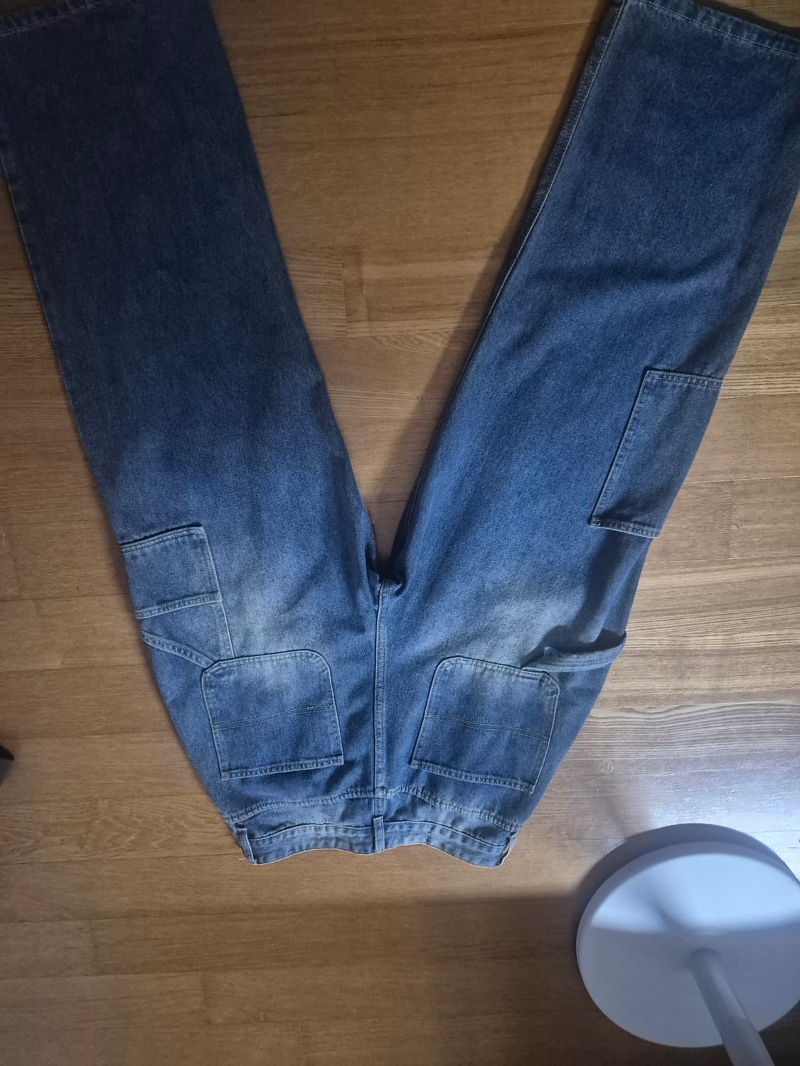 와이드 워싱 데님팬츠 3개 일괄판매 상품이미지4