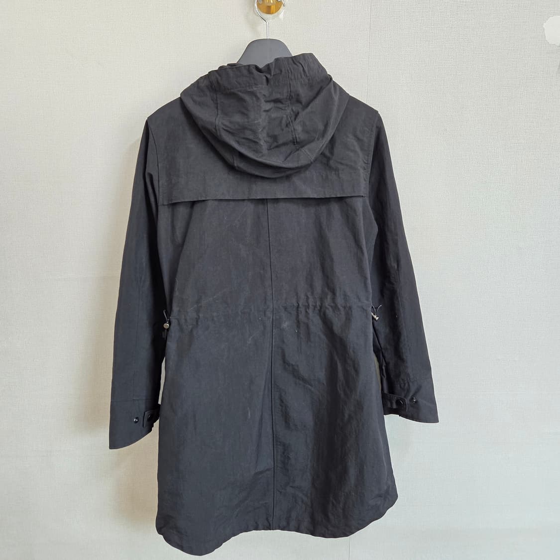 캐나다구스 바람막이 자켓 여자S 블랙 상품이미지7