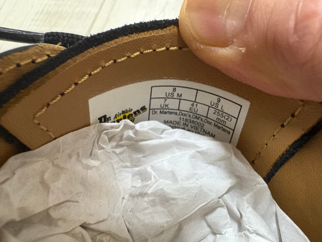 닥터마틴 1461 3홀 스무스 260 상품이미지7