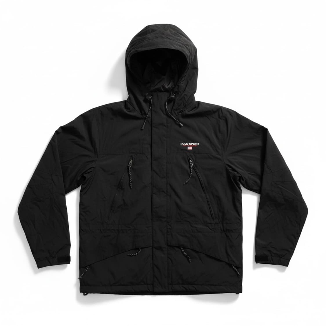 폴로 스포츠 남성 후드 자켓 블랙 M 상품이미지1