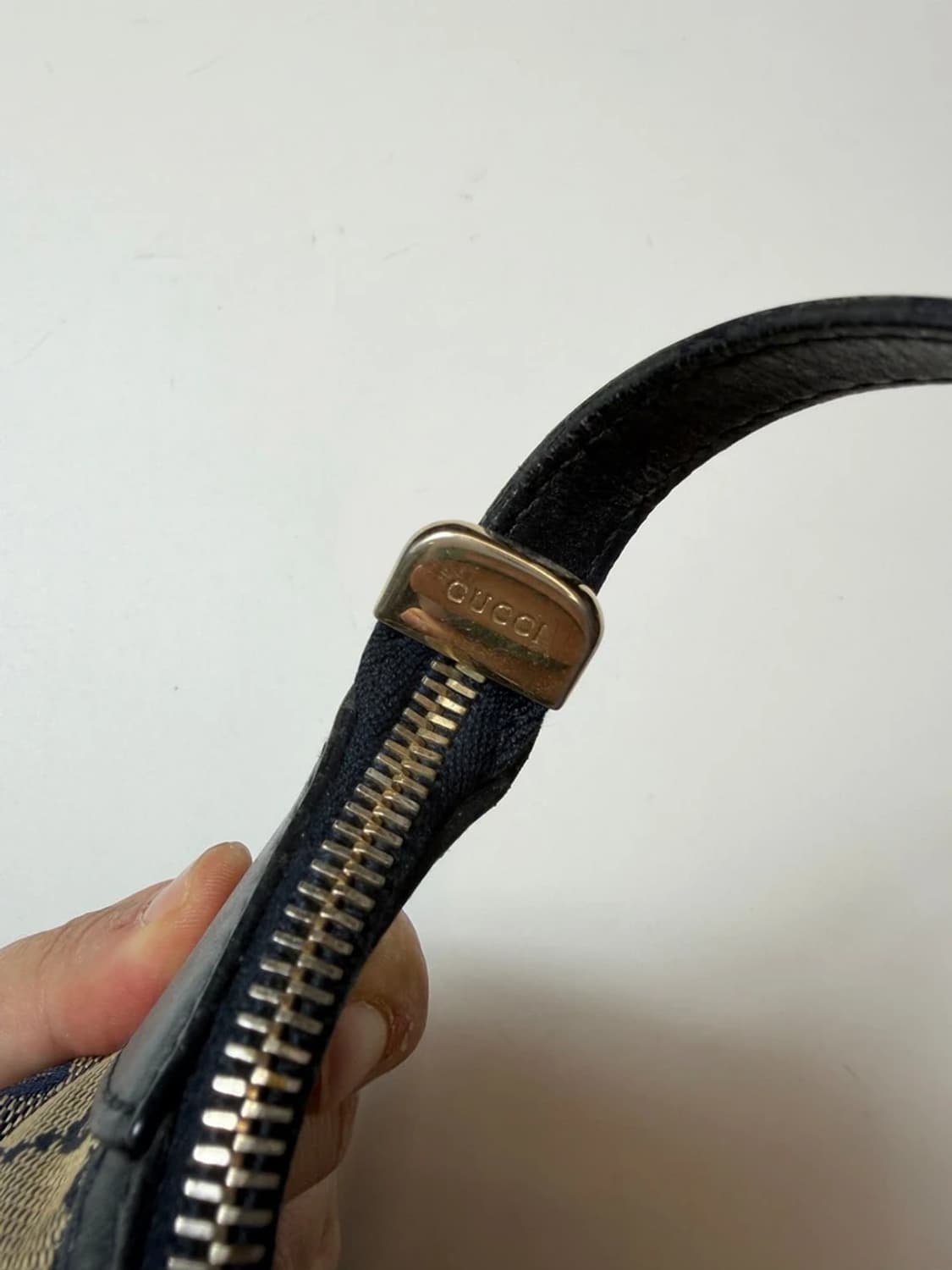 구찌 GUCCI GG 캔버스 미니 호보 숄더백 Q1519 상품이미지3