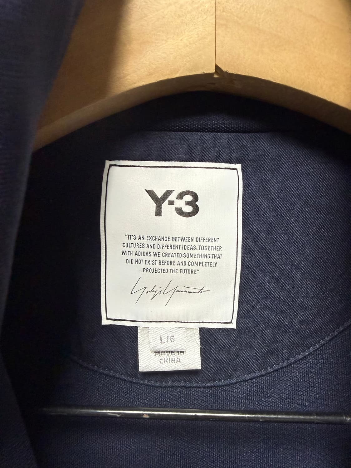 Y-3 요지야마모토 트랙탑 져지 상품이미지3