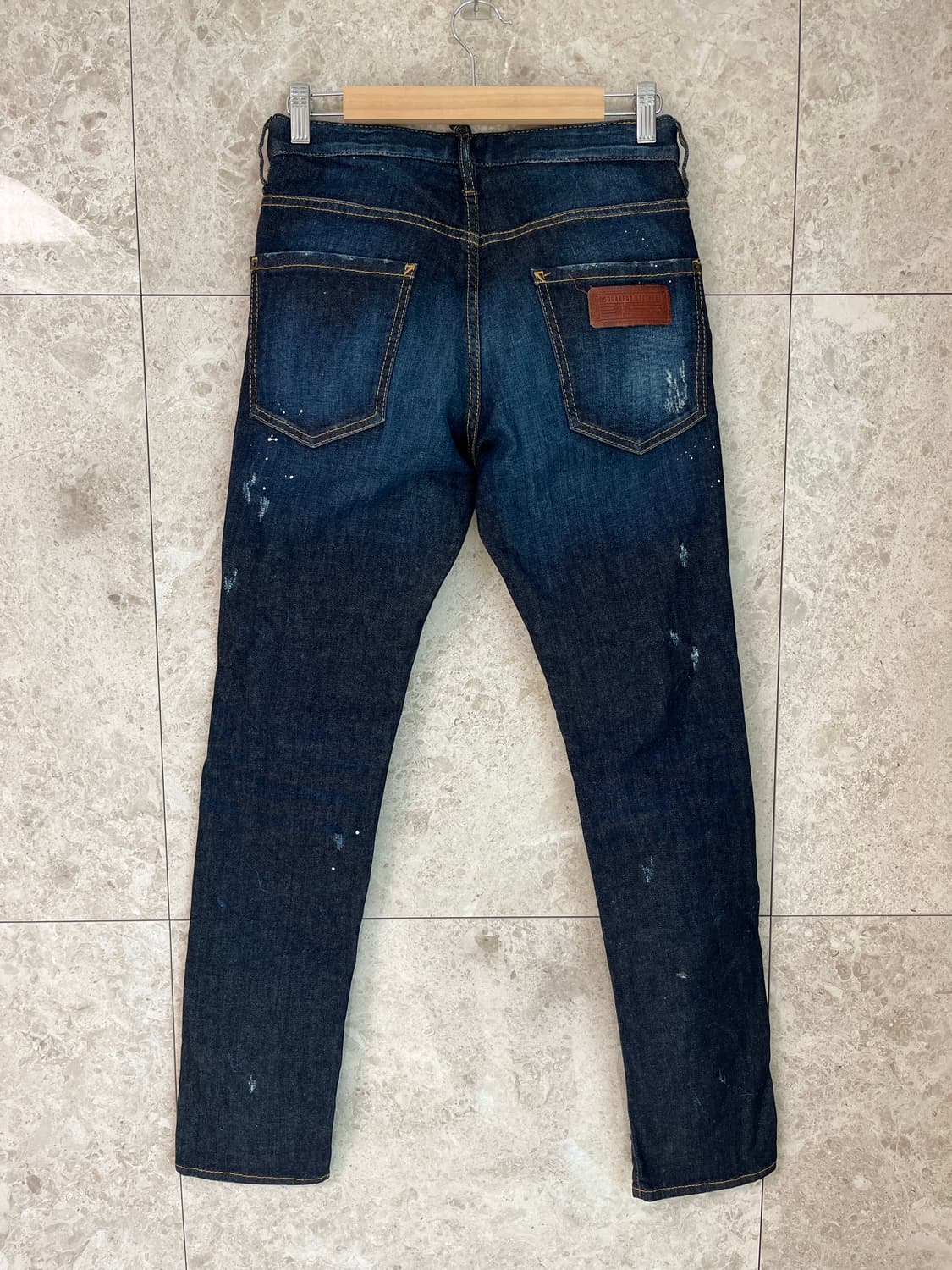 디스퀘어드2 데미지 워싱 청바지 46 상품이미지4