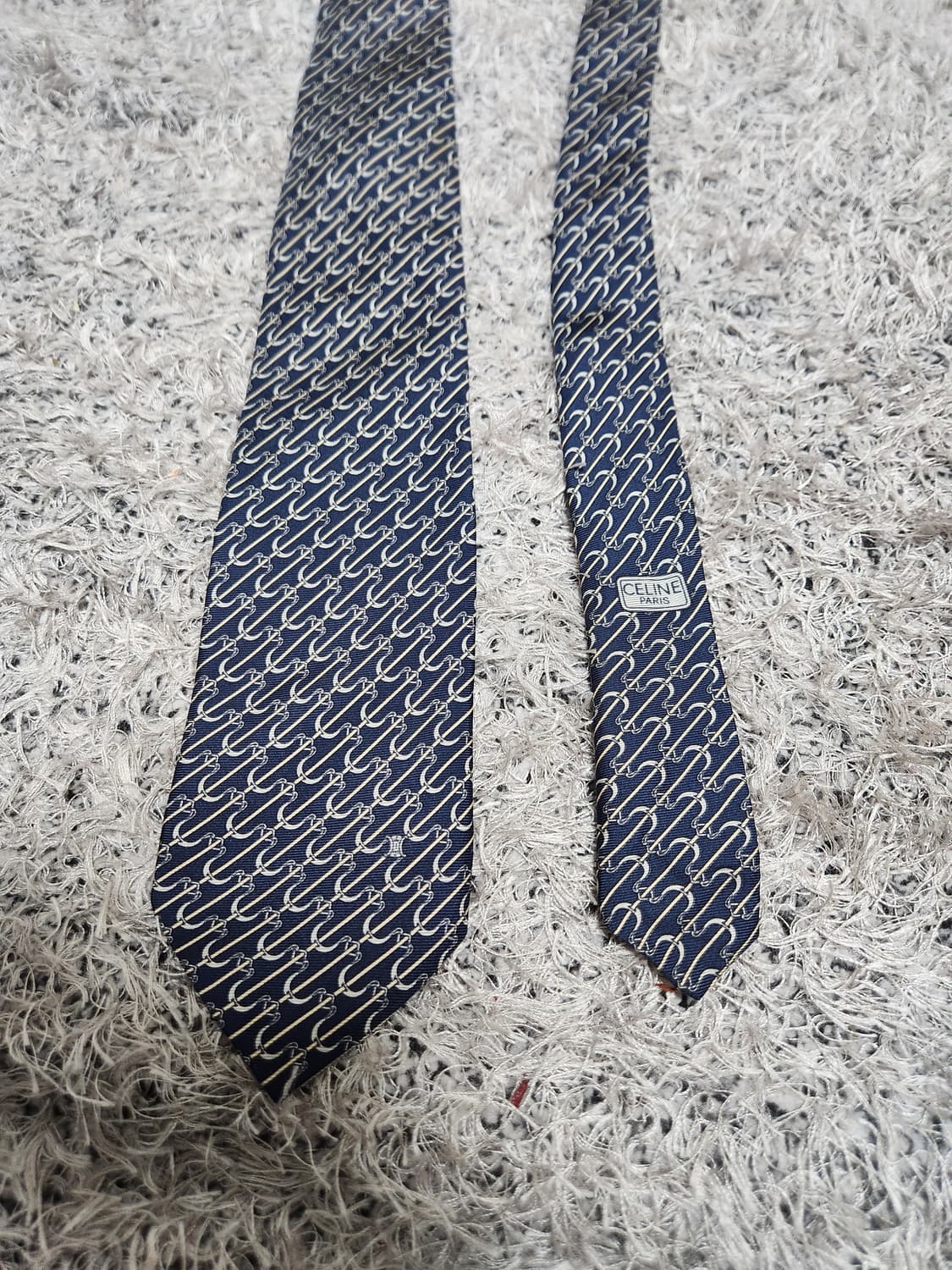 셀린느Celine  패턴 넥타이 Free - N3 상품이미지2