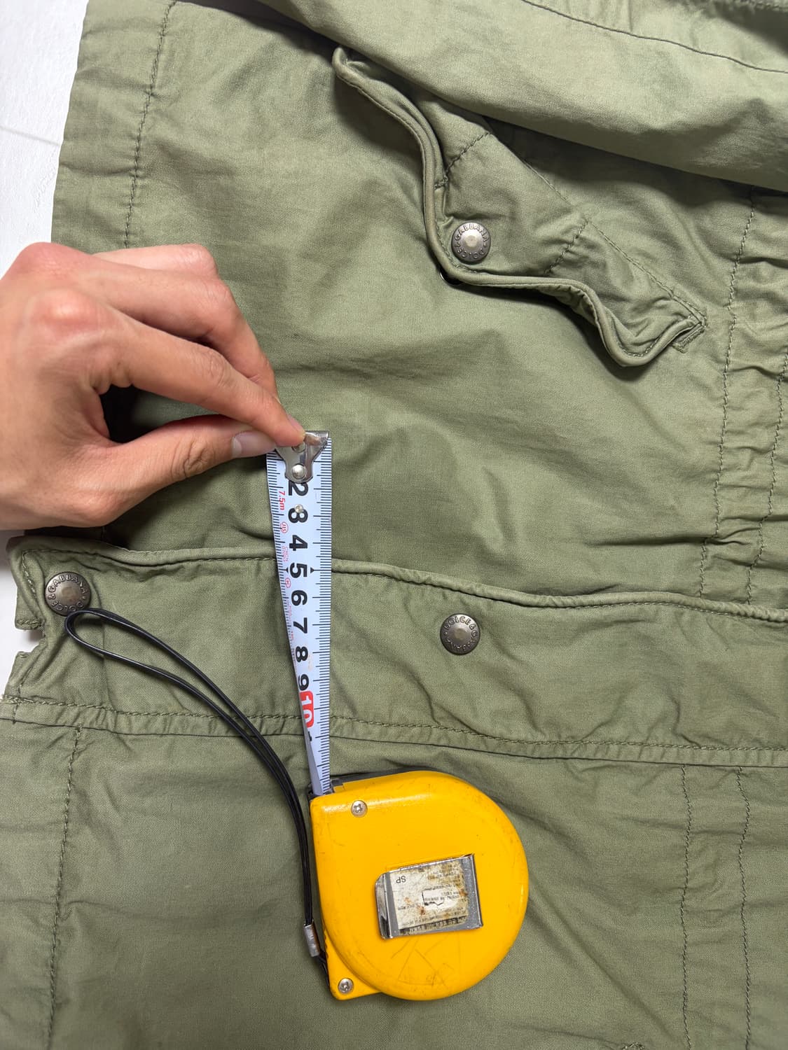 00s dolce & gabbana field jacket 상품이미지9