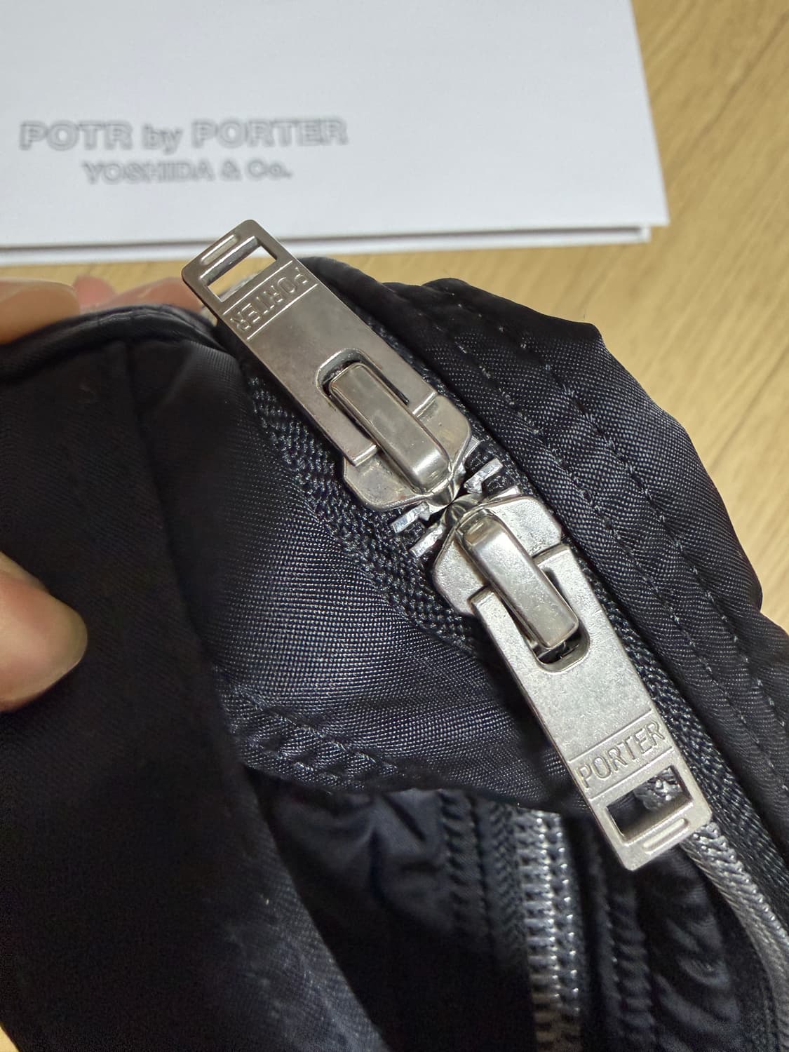 요시다포터 탱커 숄더백 상품이미지6