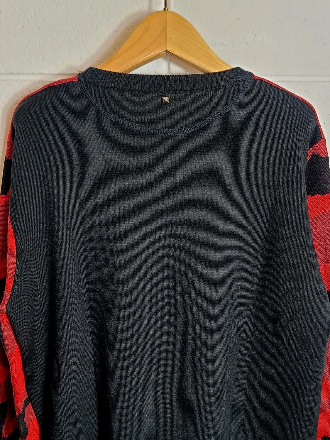 NO Brand 맨투맨 니트티셔츠 판매 상품이미지5