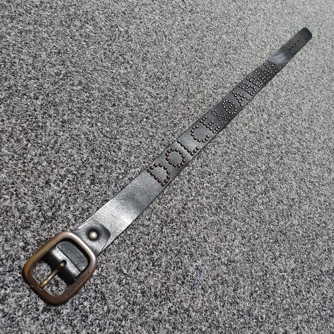 빈티지 돌체앤가바나 소가죽 벨트 상품이미지1