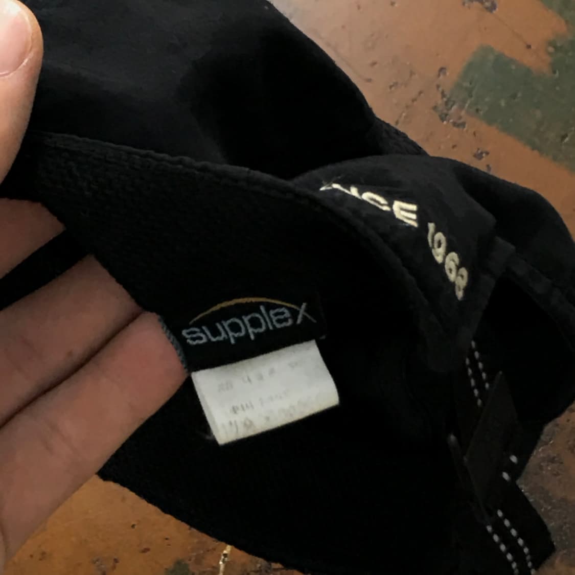 노스페이스 블랙 아웃도어 캡 남녀공용 상품이미지3