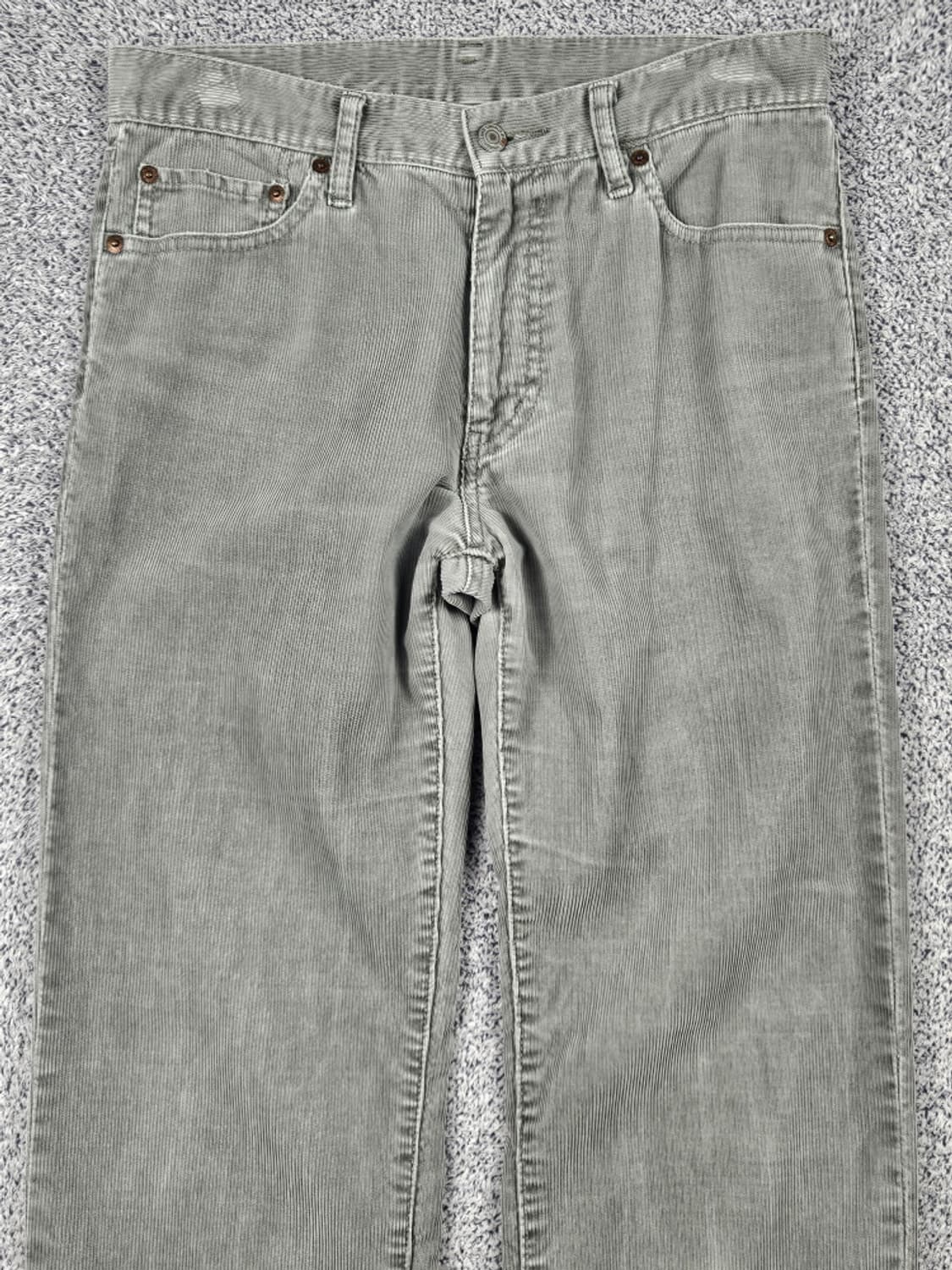 UNIQLO 유니클로 베이직 코듀로이 팬츠 ( 29" ) / 10297 상품이미지5