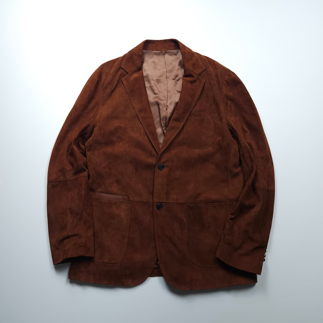 빨질레리 양가죽 스웨이드 웨스턴 블레이저 (XL) 상품이미지1