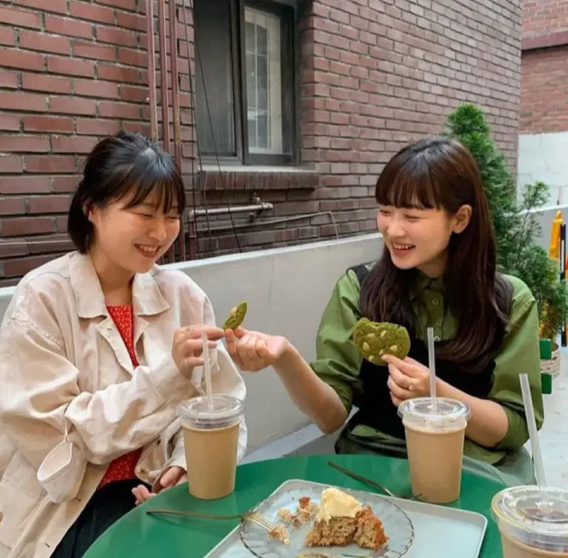 쉬이즈큐트 젤라또 블라우스 말차 상품이미지3