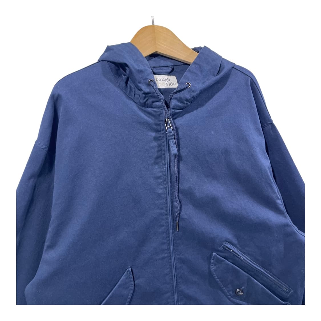 [Rough Side] 러프사이드 힐파카 네이비 후드자켓 상품이미지3