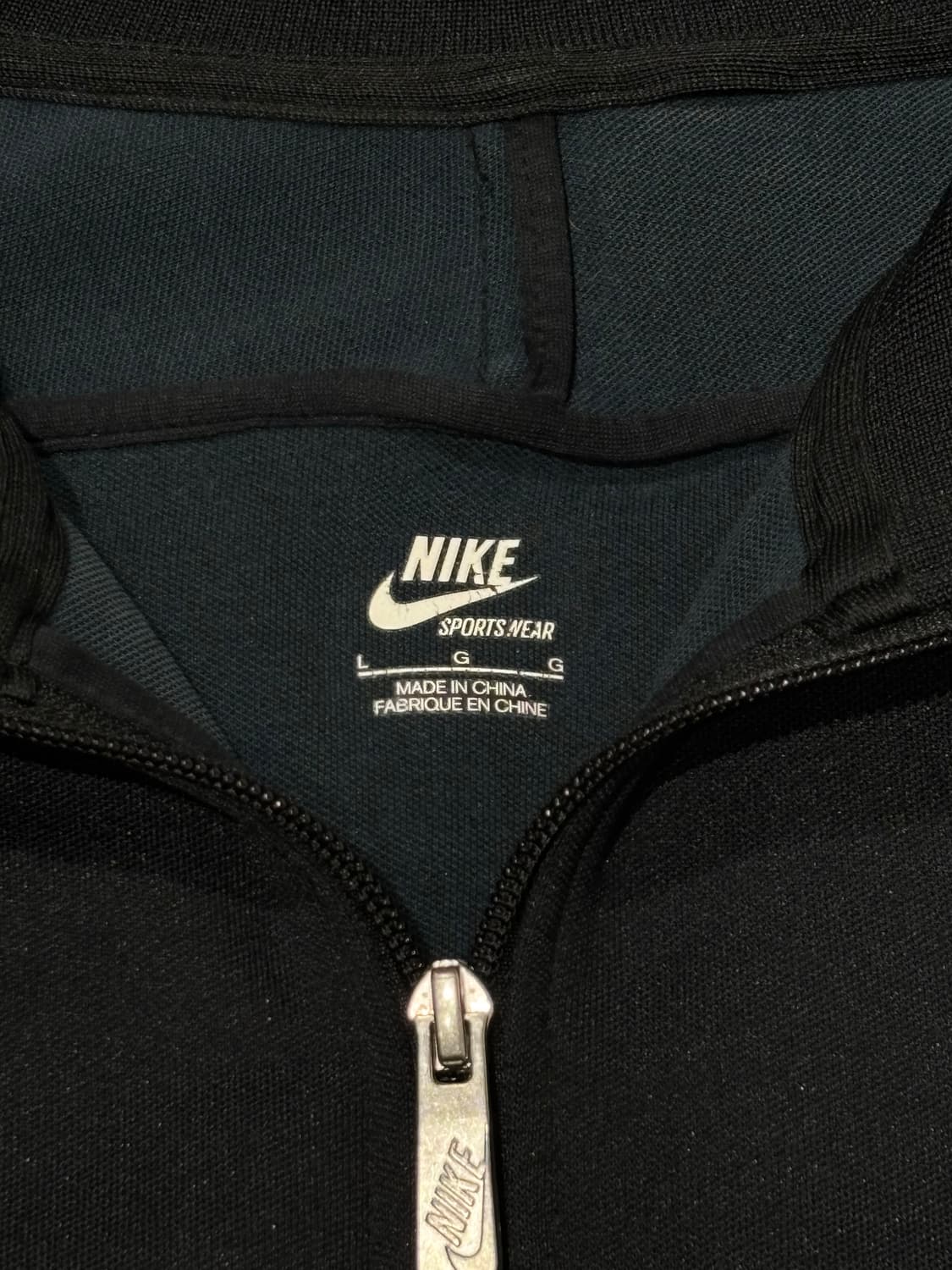 나이키 블랙 스우시 트랙탑 상품이미지6