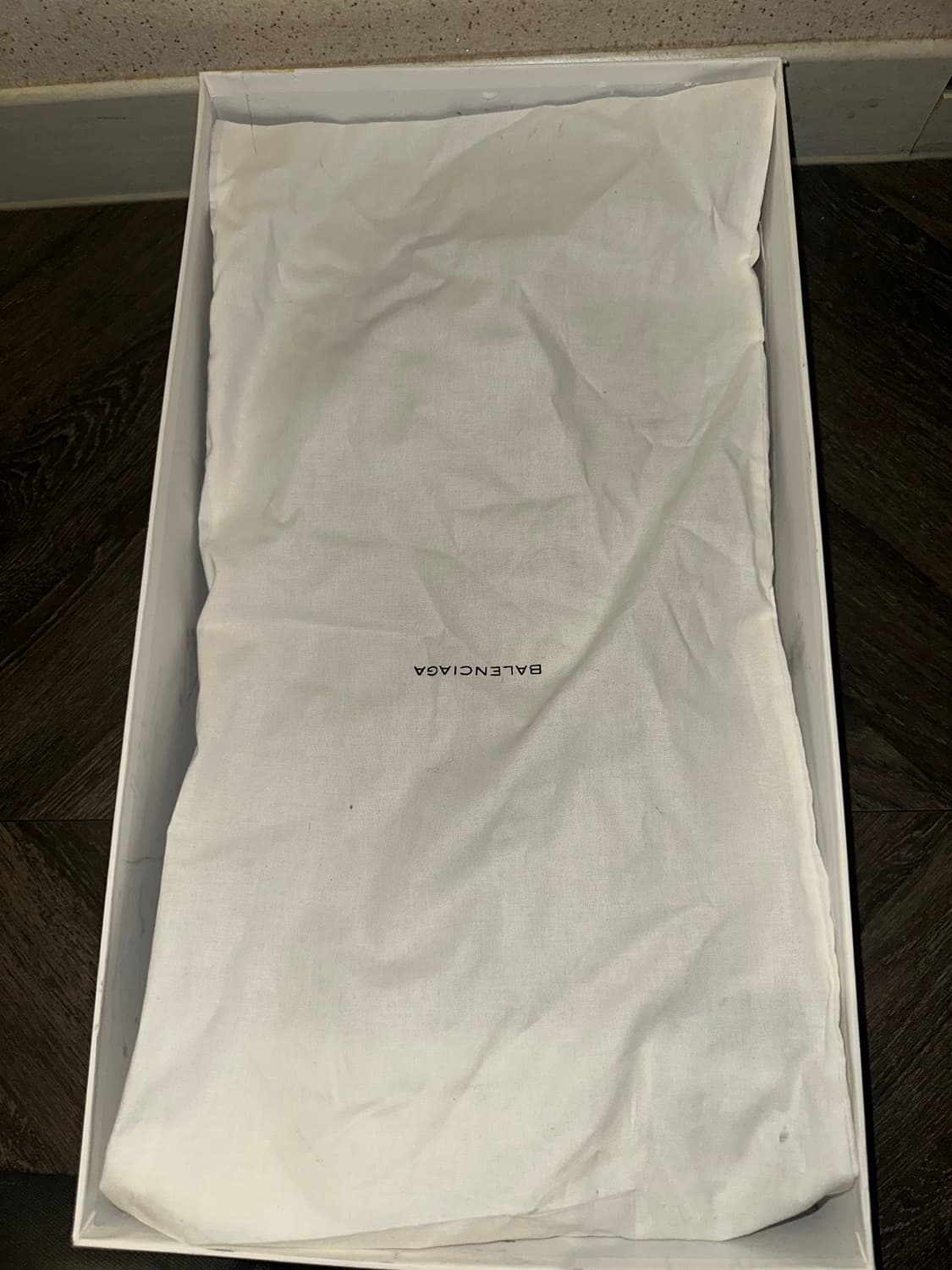 발렌시아가 2006 F/M 아카이브 블랙 레더 랩 웨지부츠 상품이미지8