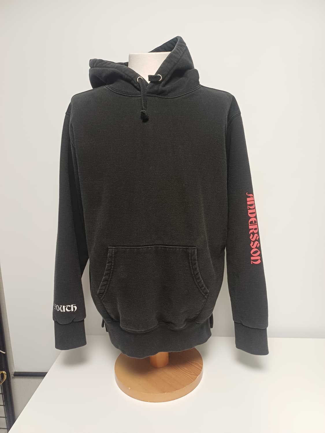 [아카이브] 앤더슨벨 YOUTH GONE WILD 헤비 후디(L) 상품이미지3