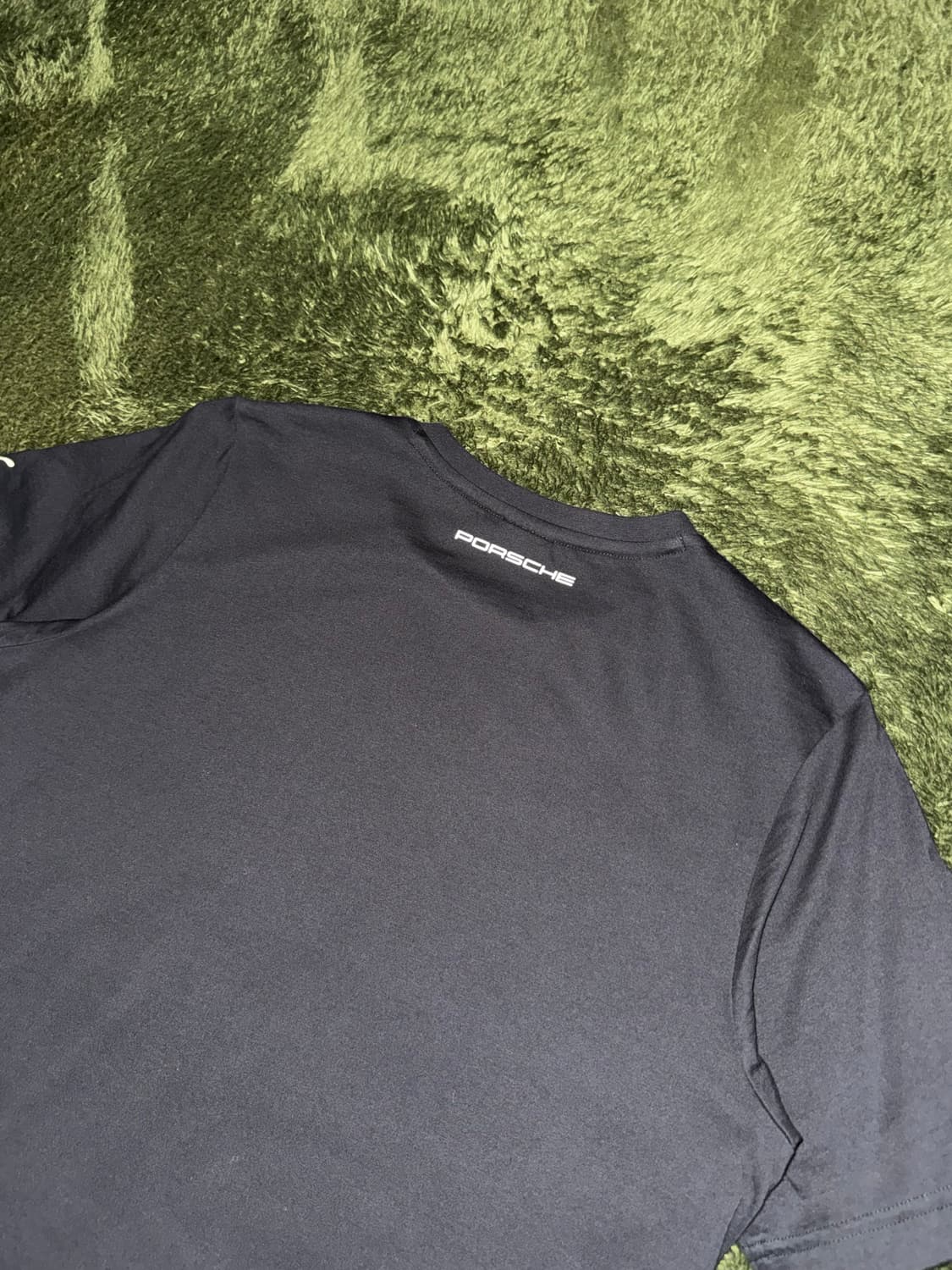 [M] 푸마 X 포르쉐 레거시 아카이브 프린트 티셔츠 블랙 상품이미지8