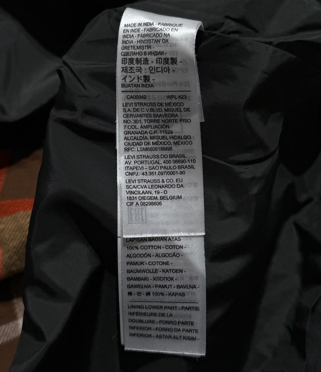 리바이스 립스탑 바디웨어 피싱 자켓 상품이미지7